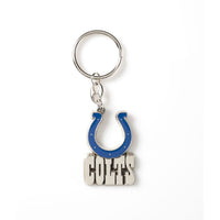 COLTS TEAM LOGO HEAVYWEIGHT KEYCHAIN