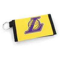 LAKERS NYLON WALLET KEYCHAIN