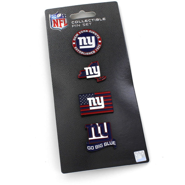 GIANTS TEAM PRIDE COLLECTIBLE 4-PIN SET