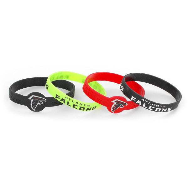 FALCONS SILICONE BRACELET (4-PACK)